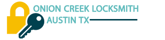 Onion Creek Locksmith Austin TX logo